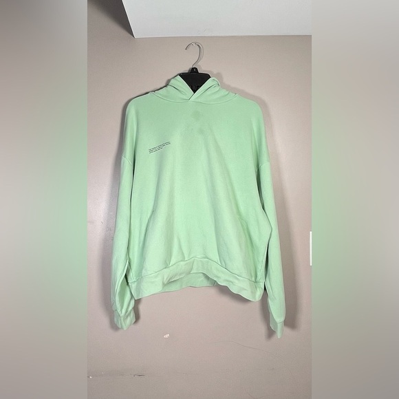 Pangaia 365 Hoodie Sweatshirt Bright
Green. - Picture 3 of 9